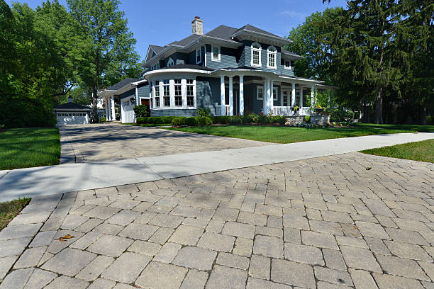 Best Brick Driveway Pavers  in Gorman, NC